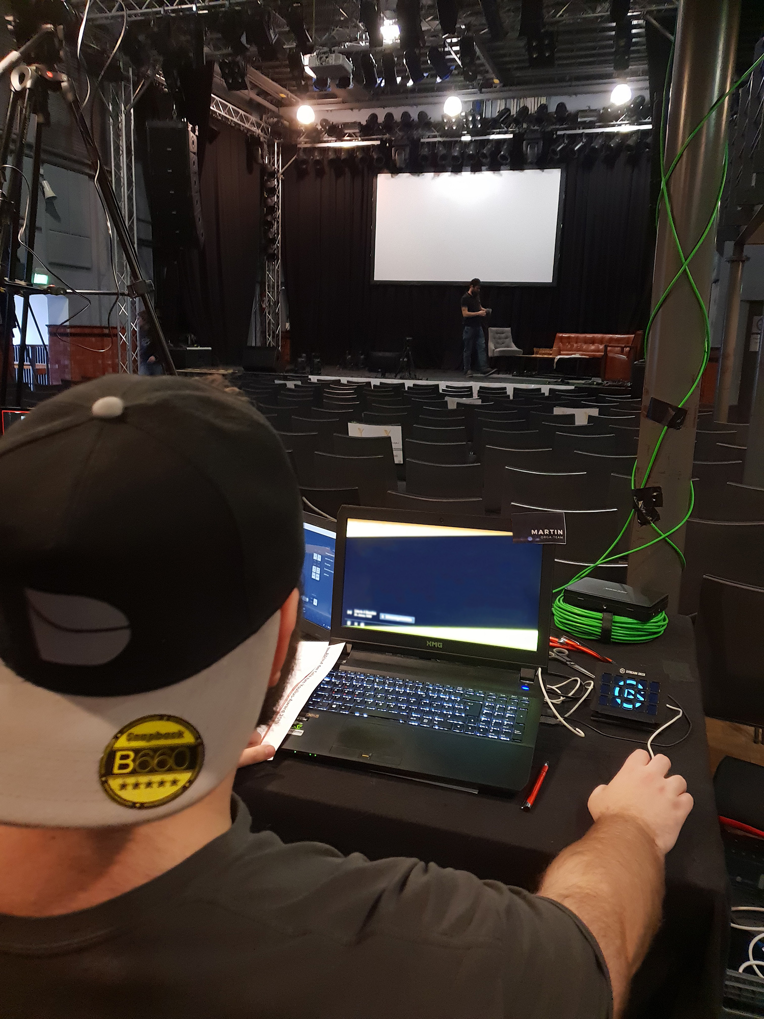 Teamarbeit bei kw.media